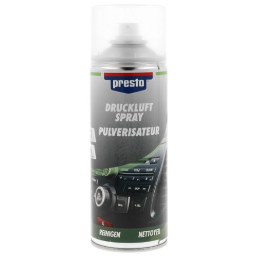 Presto poreltávolító/ levegő spray (gyúlékony) 400 ml