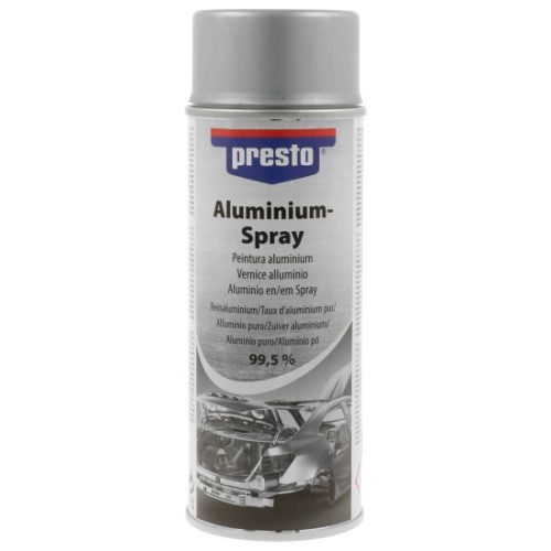 Presto alumínium spray 400 ml