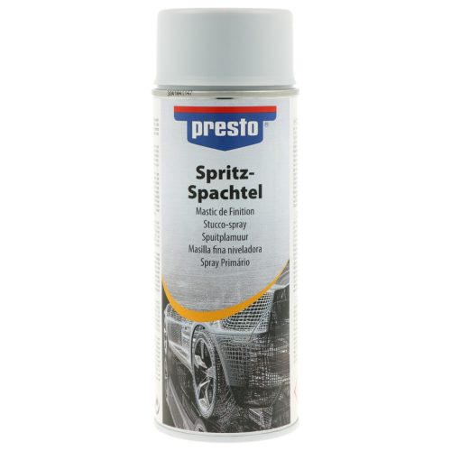 Presto szórógitt spray szürke 400 ml