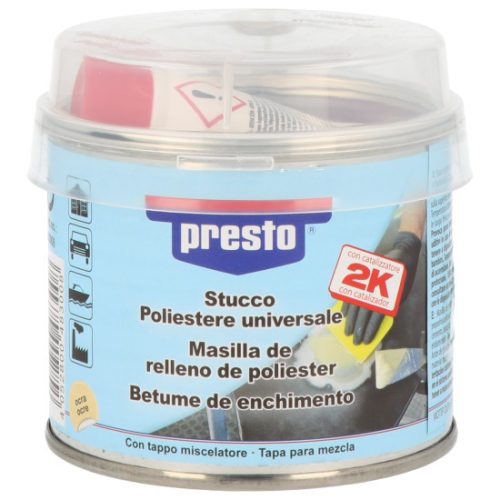 Presto poliészteres gitt  1 kg