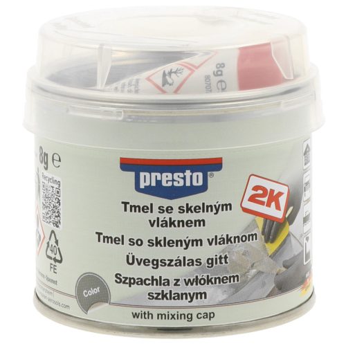 Presto üvegszálas gitt   1 kg