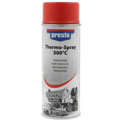 Presto thermo hőálló piros 250°C-ig 400 ml