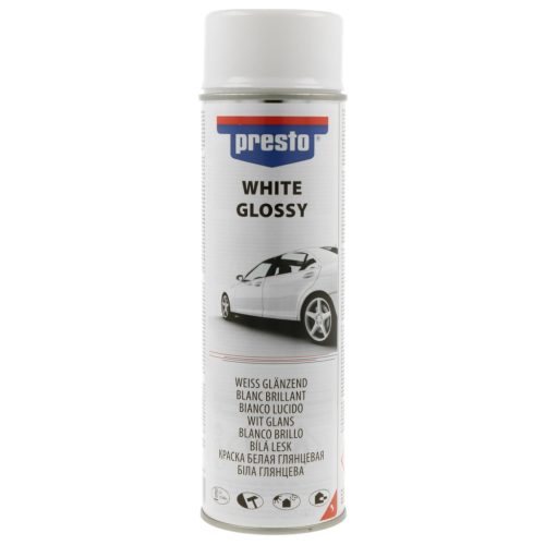 Presto fehér fényes 500 ml
