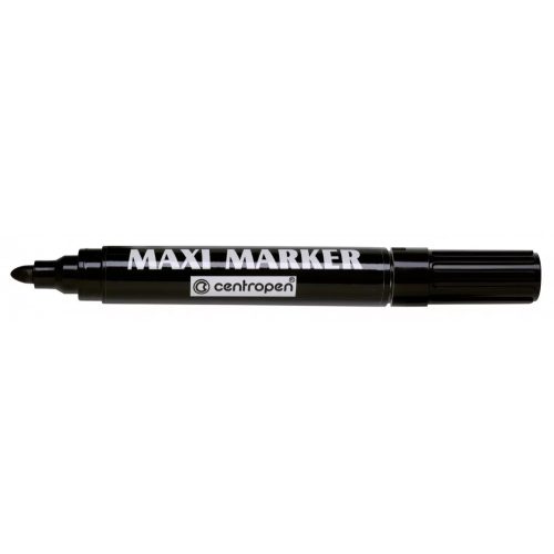 Centropen alkoholos maxi marker fekete