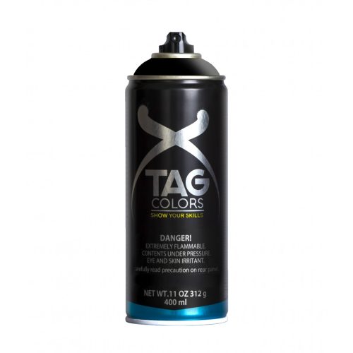 TAG COLORS akril spray A001 BLACK HOLE 400ml (RAL 9005)