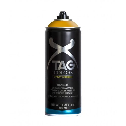 TAG COLORS akril spray A004 ZODIAC YELLOW 400ml (RAL 1032)