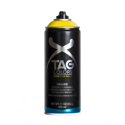 TAG COLORS akril spray A005 SAIYAN YELLOW 400ml (RAL 1018)