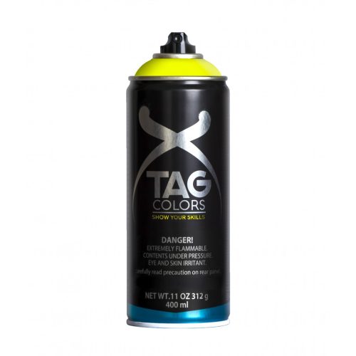 TAG COLORS akril spray A006 COMET YELLOW 400ml (RAL 1016)