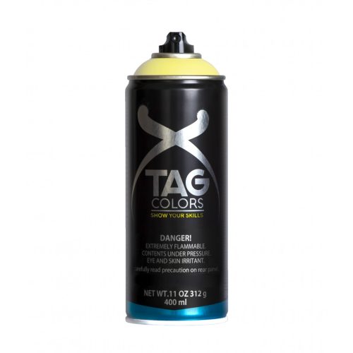 TAG COLORS akril spray A007 ARMSTRONG YELLOW 400ml