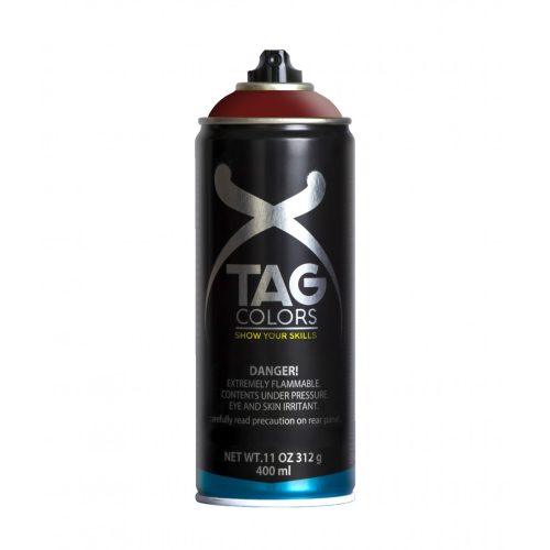TAG COLORS akril spray A009 TAURUS BROWN 400ml (RAL 8017)