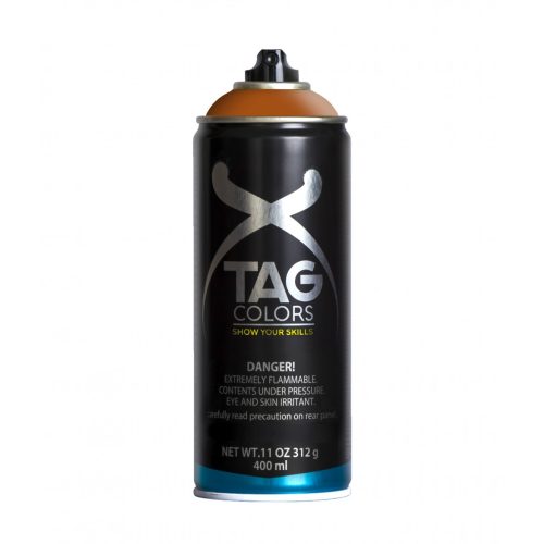 TAG COLORS akril spray A011 HARLOCK BROWN  400ml RAL 8001)