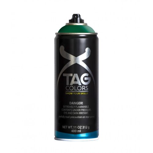 TAG COLORS akril spray A016 ALIEN GREEN 400ml