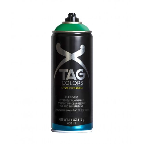TAG COLORS akril spray A017 SHENRON GREEN 400ml (RAL 6024)