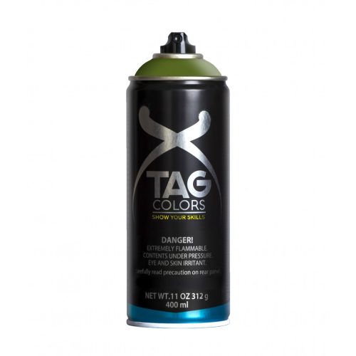 TAG COLORS akril spray A024 REPTILIAN GREEN 400ml