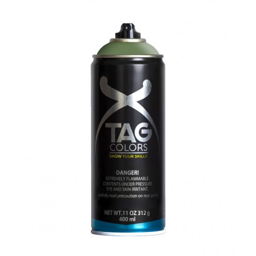 TAG COLORS akril spray A025 ANUNNAKI GREEN 400ml (RAL 6011)
