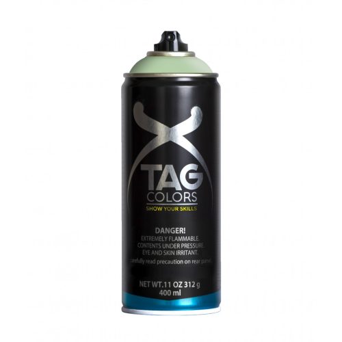 TAG COLORS akril spray A027 TRITON GREEN 400ml RAL 6019)