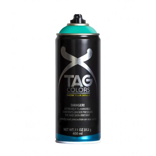 TAG COLORS akril spray A031 SYRIO GREEN 400ml (RAL 5018)