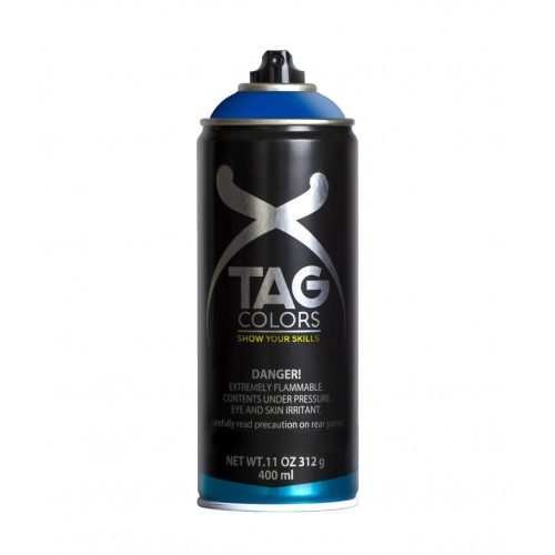 TAG COLORS akril spray A035 AVATAR BLUE 400ml