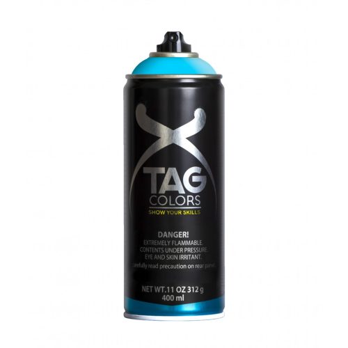 TAG COLORS akril spray A038 AQUARIUS BLUE 400ml