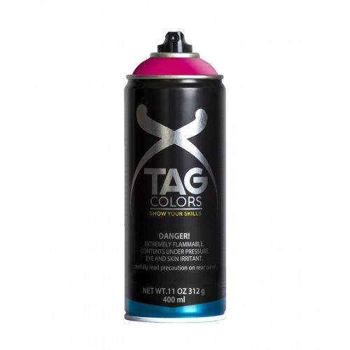 TAG COLORS akril spray A060 CHAOS RED 400ml