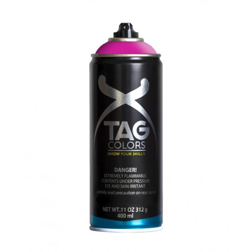 TAG COLORS akril spray A061 ANDROMEDA MAGENTA 400ml (RAL 4010)