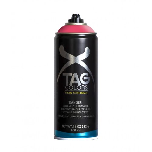 TAG COLORS akril spray A068 GEMINI PINK 400ml (RAL 3014)