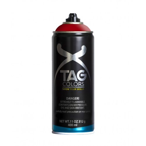 TAG COLORS akril spray A071 PANDORA RED 400ml