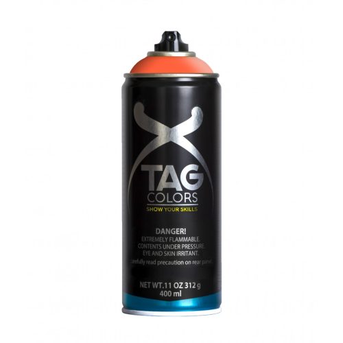TAG COLORS akril spray A074 BIG BANG ORANGE 400ml