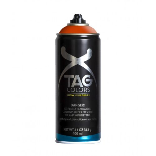 TAG COLORS akril spray A077 MARTIAN RED 400ml (RAL 2001)
