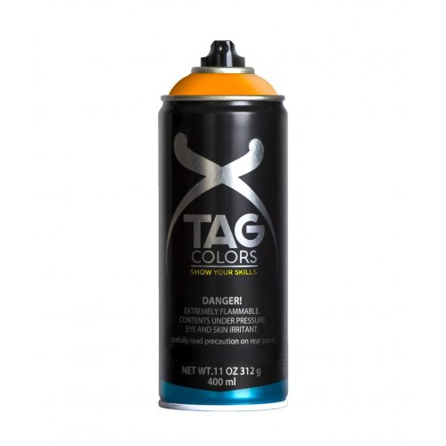 TAG COLORS akril spray A079 SOLAR YELLOW 400ml (RAL 1037)