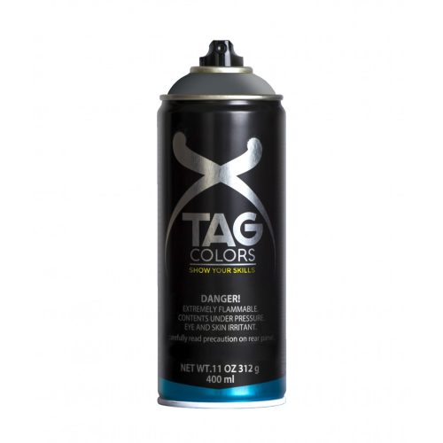 TAG COLORS akril spray A083 ASTEROIDE GREY 400ml (RAL 7015)