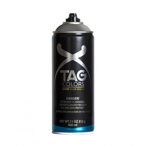 TAG COLORS akril spray A084 STAR SHIP GREY 400ml