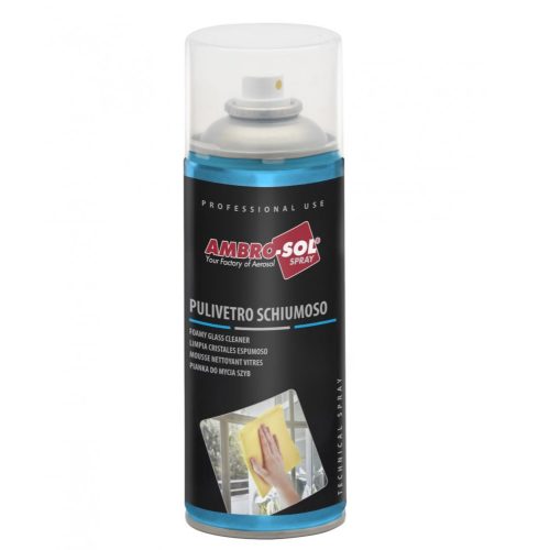 Ambrosol Ablaktisztító Hab Spray 400 ml