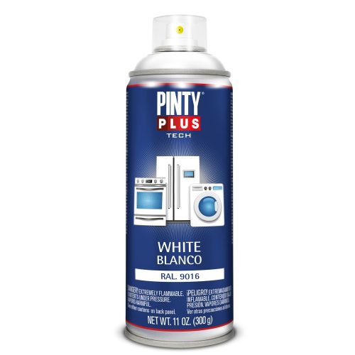Pinty Plus Tech Háztartási javító fehér spray 400ml