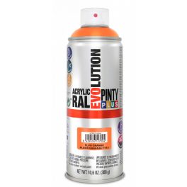EVO AKRIL festék spray fluoreszkáló narancs  F143 400ml