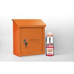 EVO AKRIL festék spray fluoreszkáló narancs  F143 400ml