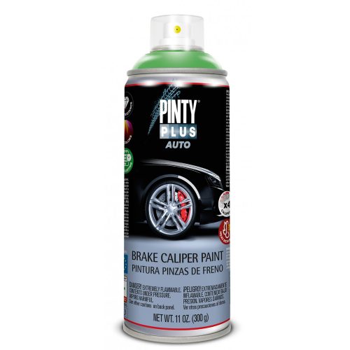 Pinty Plus Auto Féknyereg festék zöld PF136