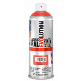 EVO AKRIL festék spray fluoreszkáló piros F107 400ml