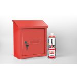 EVO AKRIL boja u spreju fluorescentno crvena F107 400ml