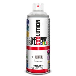 Evo akril festék spray -  selyemfényű lakk 400ml