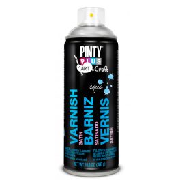   Pinty Plus Art Kézműves lakk spray - vízbázisú selyemfényű 400ml