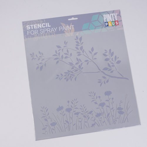 PintyPlus Art Stencil 30x30 N7