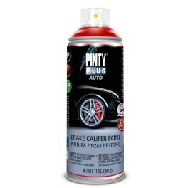 Pinty Plus Auto Féknyereg festék piros PF107