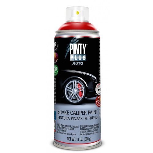 Pinty Plus Auto Féknyereg festék piros PF107