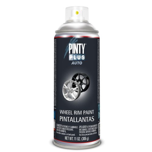 Pinty Plus Auto Keréktárcsa ezüst spray 400ml