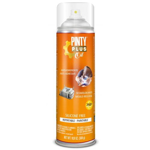 Pinty Plus Oil Szilikonmentes formaleválasztó/hegesztő spray 500ml