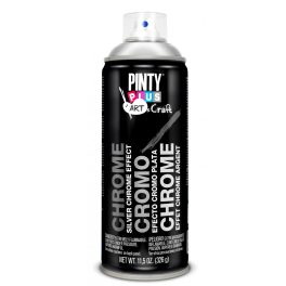 Pinty Plus Art Króm effekt ezüst spray 400ml