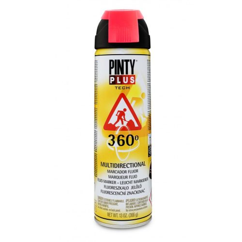 Pinty Plus Tech Jelölő spray piros (rojo) T107 500ml