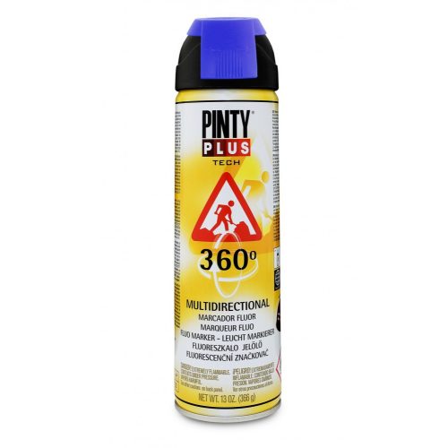 Pinty Plus Tech Jelölő spray kék (azul) T118 500ml