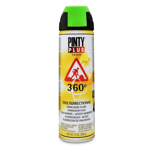 Pinty Plus Tech Jelölő spray zöld (verde) T136 500ml